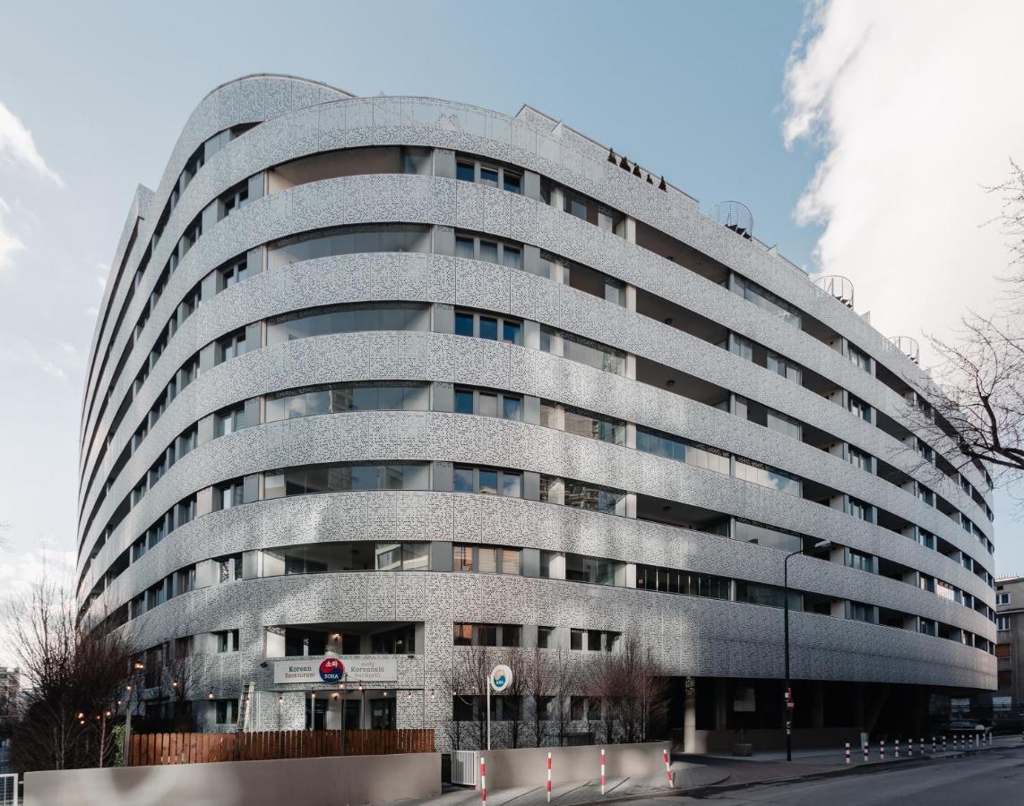 Chill Apartments Oxygen Varsó Kültér fotó